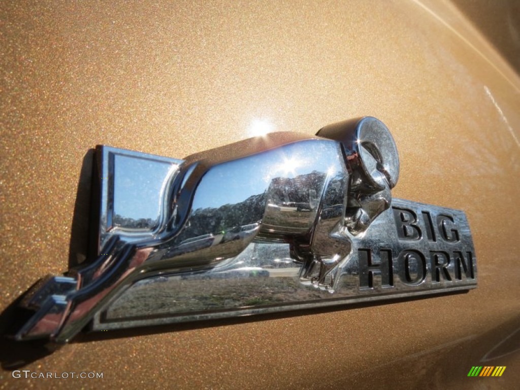 2011 Ram 1500 Big Horn Quad Cab - Saddle Brown Pearl / Dark Slate Gray/Medium Graystone photo #2