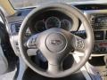 Ivory Steering Wheel Photo for 2011 Subaru Impreza #77954250