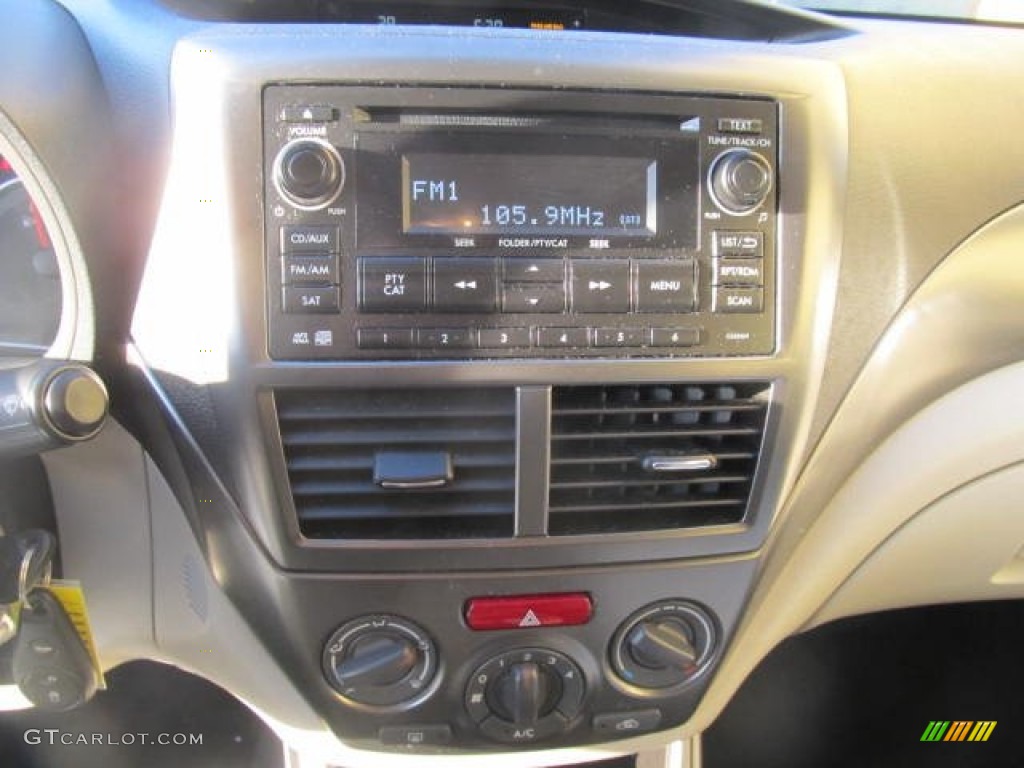 2011 Subaru Impreza Outback Sport Wagon Controls Photos
