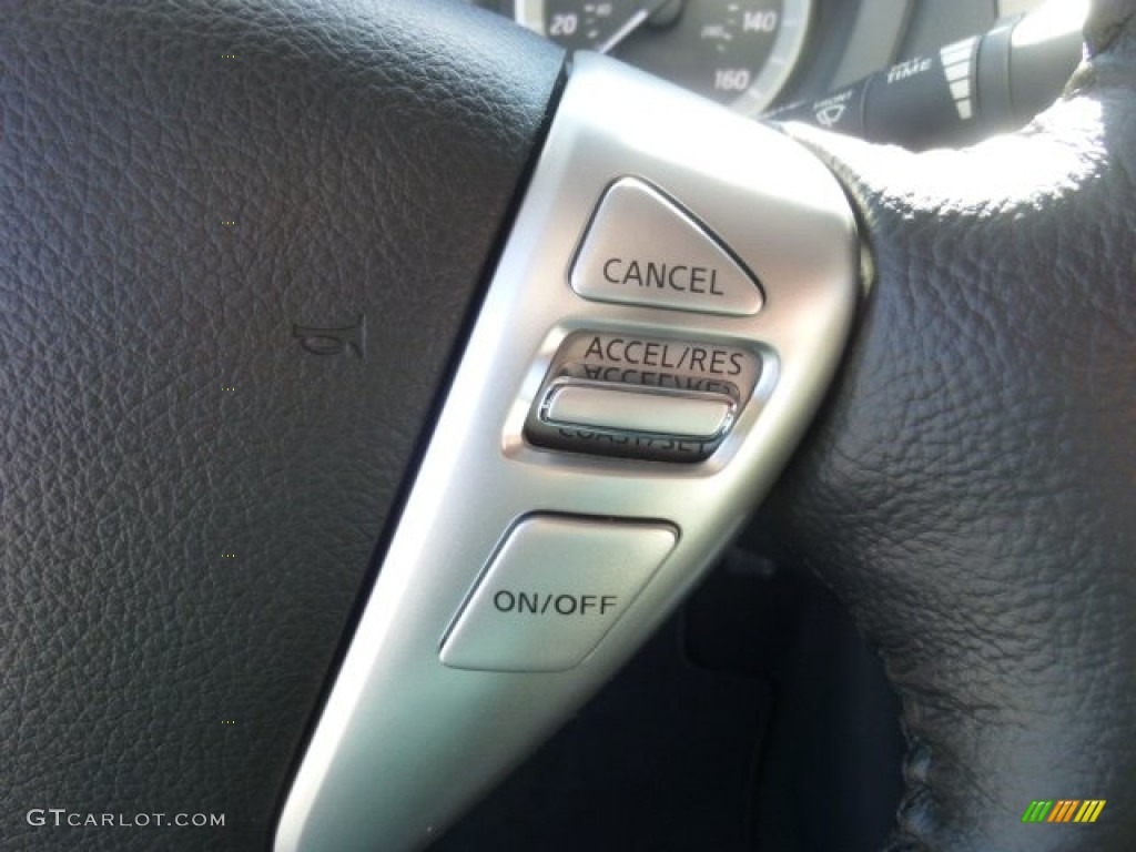 2013 Nissan Sentra SV Controls Photo #77954316