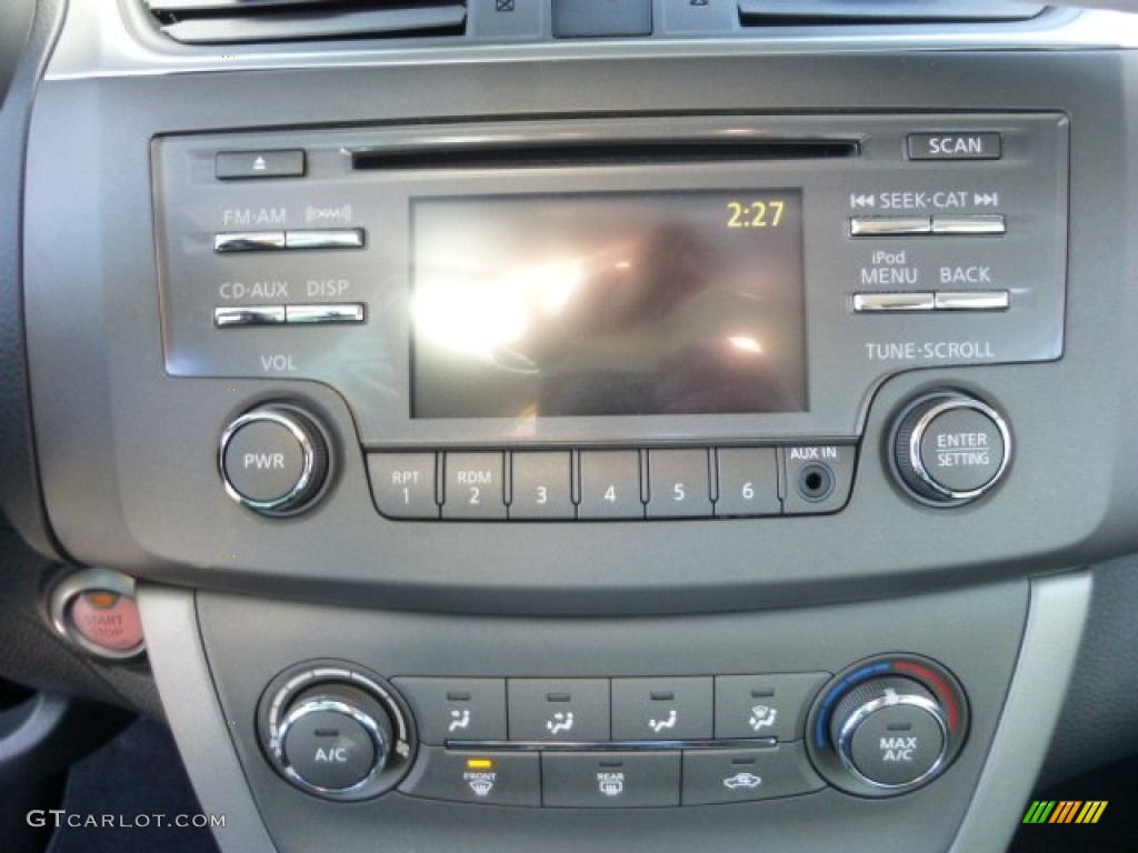 2013 Nissan Sentra SV Audio System Photo #77954334
