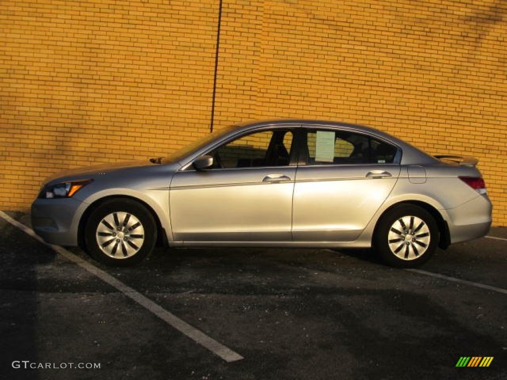 Alabaster Silver Metallic 2009 Honda Accord LX Sedan Exterior Photo #77954376