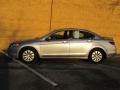 Alabaster Silver Metallic 2009 Honda Accord LX Sedan Exterior