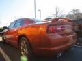 2011 Toxic Orange Pearl Dodge Charger R/T  photo #2