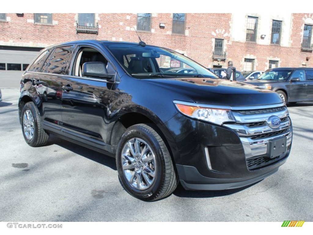 Tuxedo Black Metallic 2011 Ford Edge Limited AWD Exterior Photo #77954649