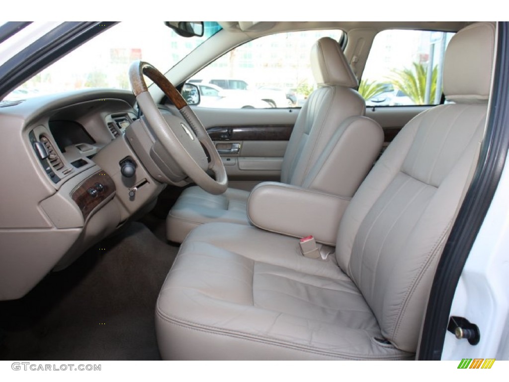2005 Mercury Grand Marquis Ultimate Edition Front Seat Photo #77954748
