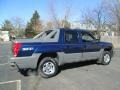 2002 Indigo Blue Metallic Chevrolet Avalanche Z71 4x4  photo #9