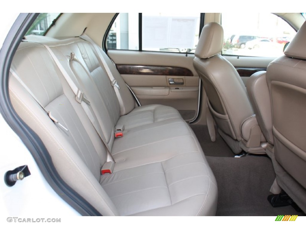 2005 Mercury Grand Marquis Ultimate Edition Rear Seat Photo #77954799