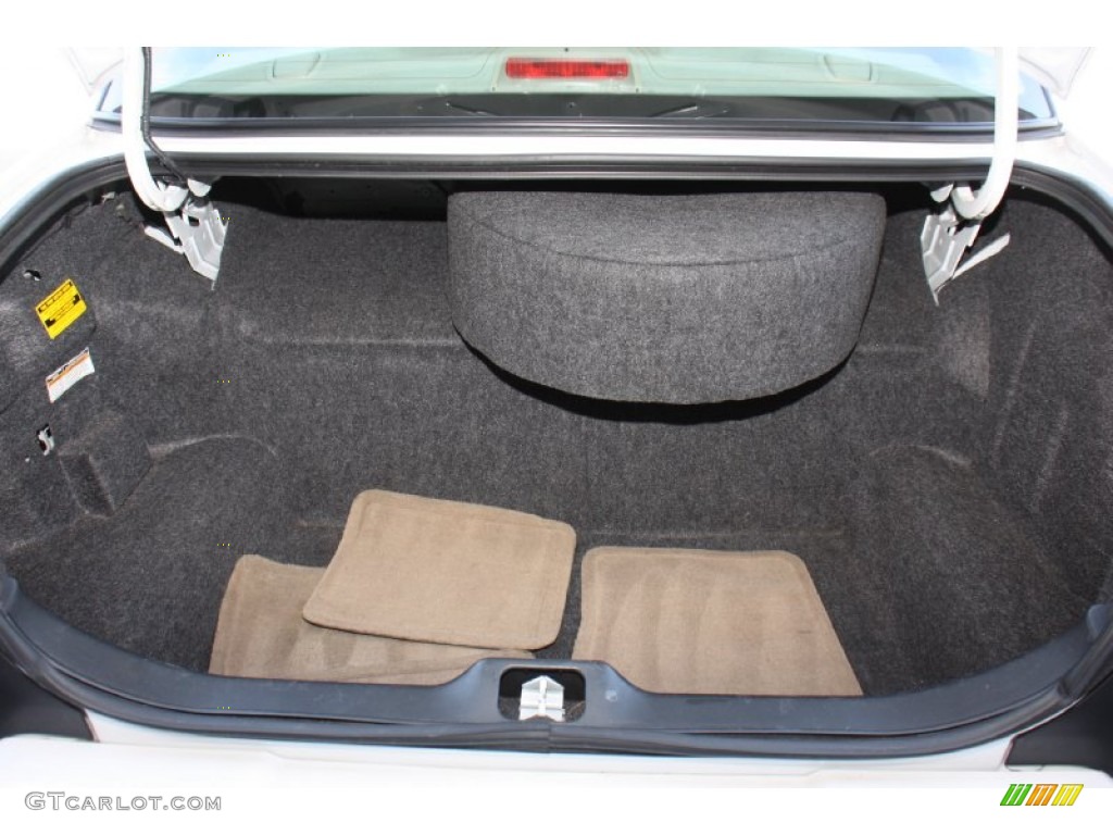 2005 Mercury Grand Marquis Ultimate Edition Trunk Photo #77954870