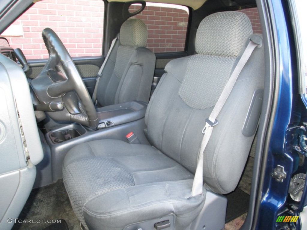 Graphite Interior 2002 Chevrolet Avalanche Z71 4x4 Photo #77954898