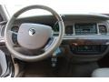 Medium Parchment 2005 Mercury Grand Marquis Ultimate Edition Steering Wheel