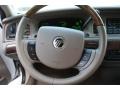 Medium Parchment Steering Wheel Photo for 2005 Mercury Grand Marquis #77954934