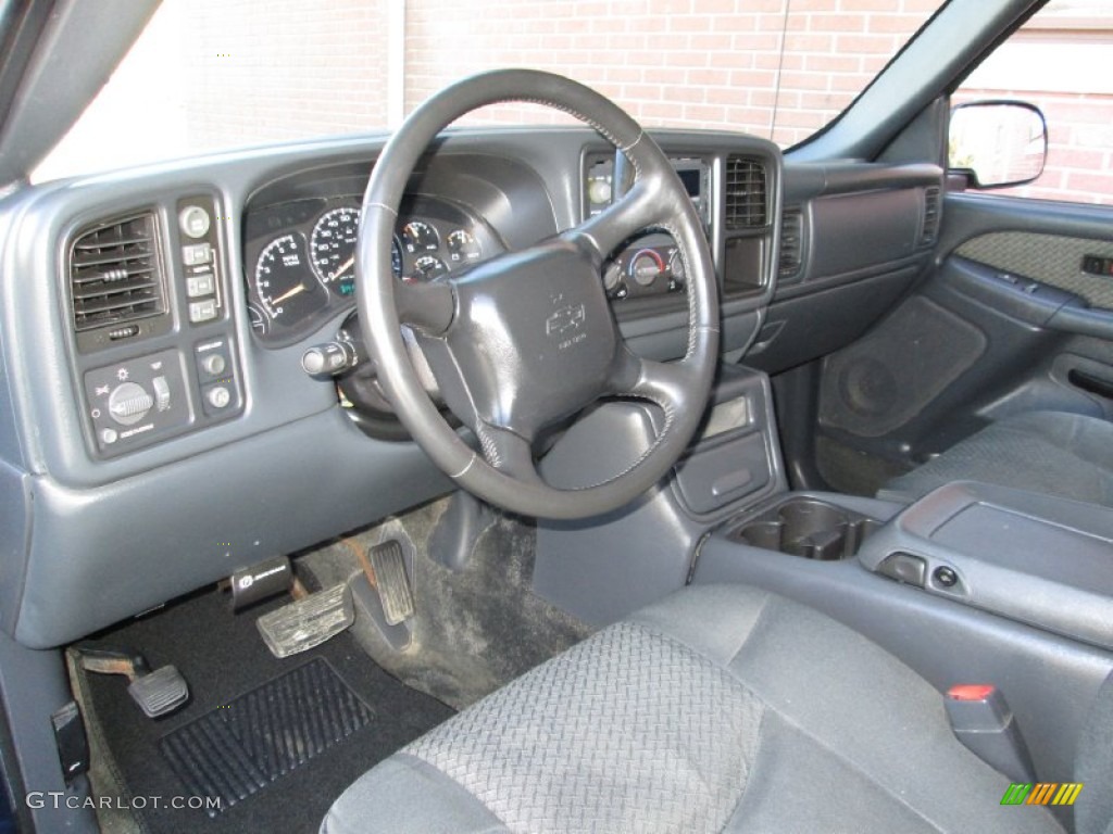 Graphite Interior 2002 Chevrolet Avalanche Z71 4x4 Photo #77954937