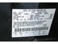 UH: Tuxedo Black Metallic 2011 Ford Edge Limited AWD Color Code