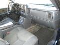 2002 Chevrolet Avalanche Graphite Interior Dashboard Photo