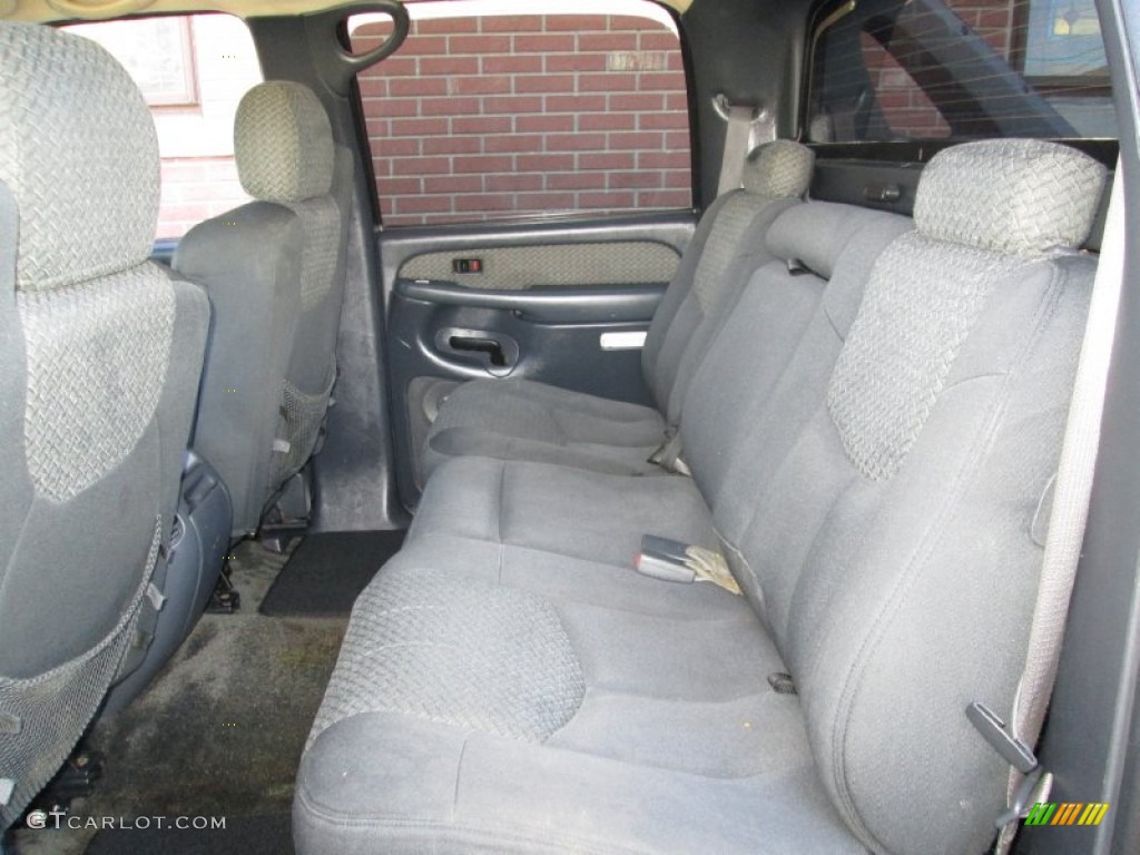 2002 Chevrolet Avalanche Z71 4x4 Rear Seat Photo #77954979