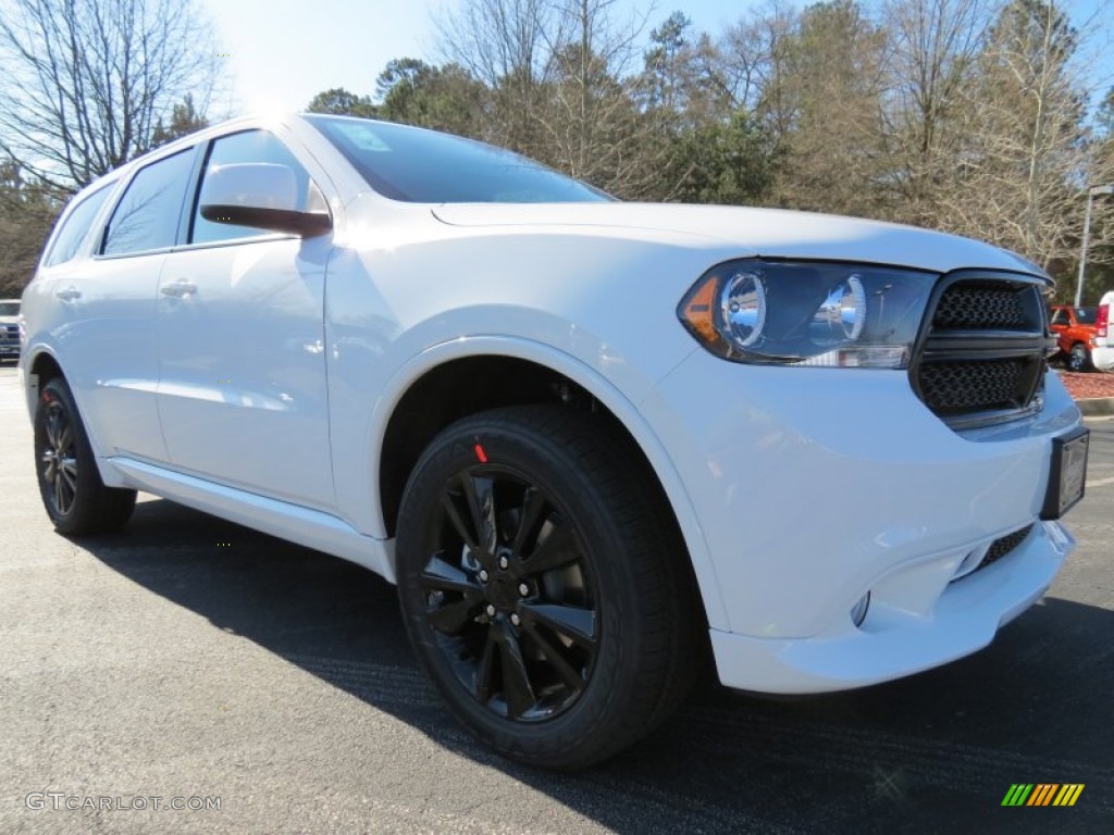 Bright White 2013 Dodge Durango Rallye Exterior Photo #77955052