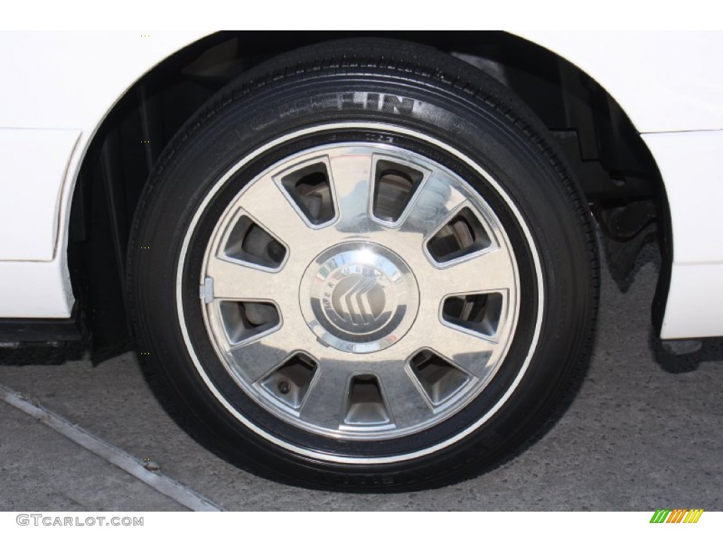 2005 Mercury Grand Marquis Ultimate Edition Wheel Photos