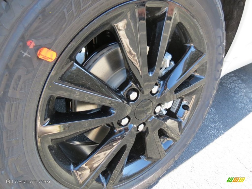 2013 Dodge Durango Rallye Wheel Photo #77955072