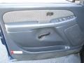 Graphite 2002 Chevrolet Avalanche Z71 4x4 Door Panel