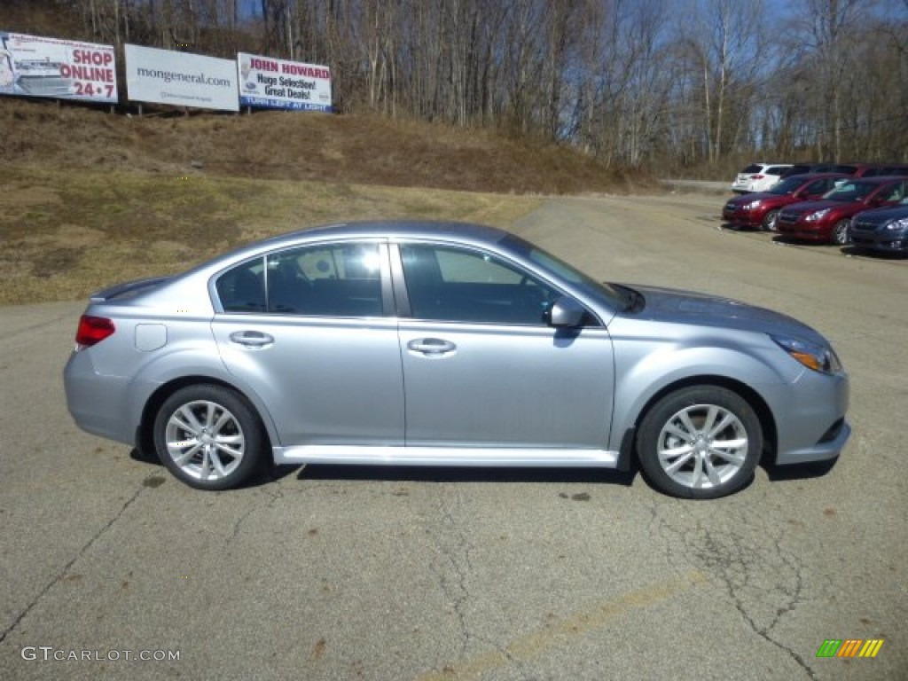 Ice Silver Metallic 2013 Subaru Legacy 2.5i Premium Exterior Photo #77955127