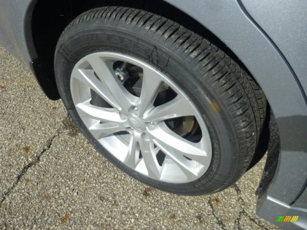 2013 Subaru Legacy 2.5i Premium Wheel Photos