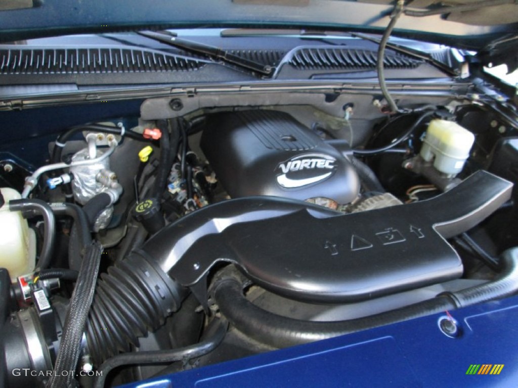 2002 Chevrolet Avalanche Z71 4x4 Engine Photos