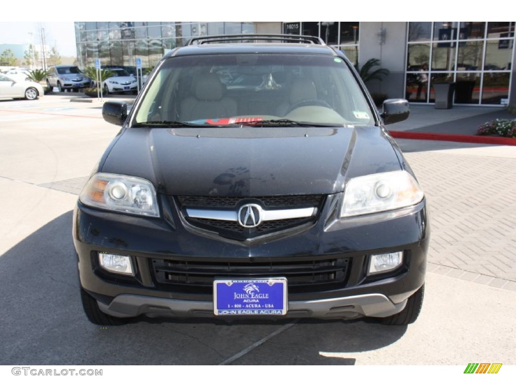 2004 MDX Touring - Nighthawk Black Pearl / Saddle photo #3
