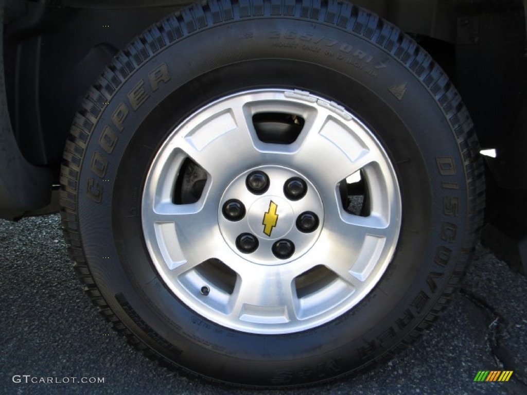 2002 Chevrolet Avalanche Z71 4x4 Wheel Photos