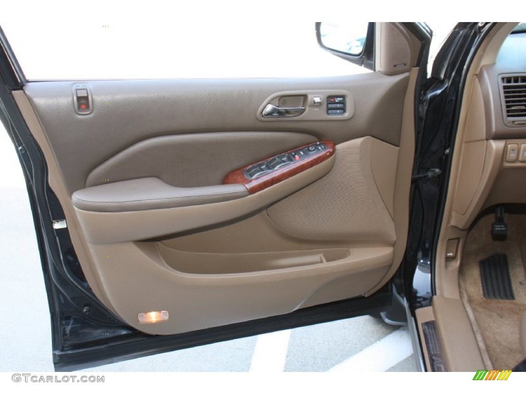 2004 Acura MDX Touring Door Panel Photos