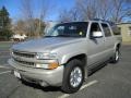 Silver Birch Metallic 2004 Chevrolet Suburban 1500 Z71 4x4 Exterior