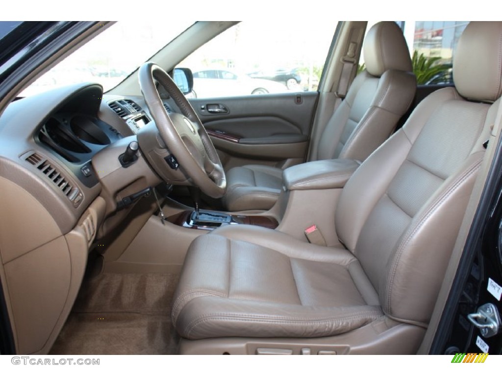 2004 Acura MDX Touring Front Seat Photos