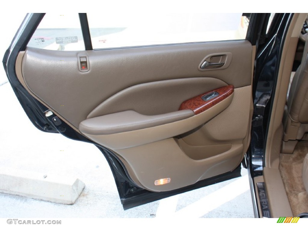 2004 MDX Touring - Nighthawk Black Pearl / Saddle photo #11