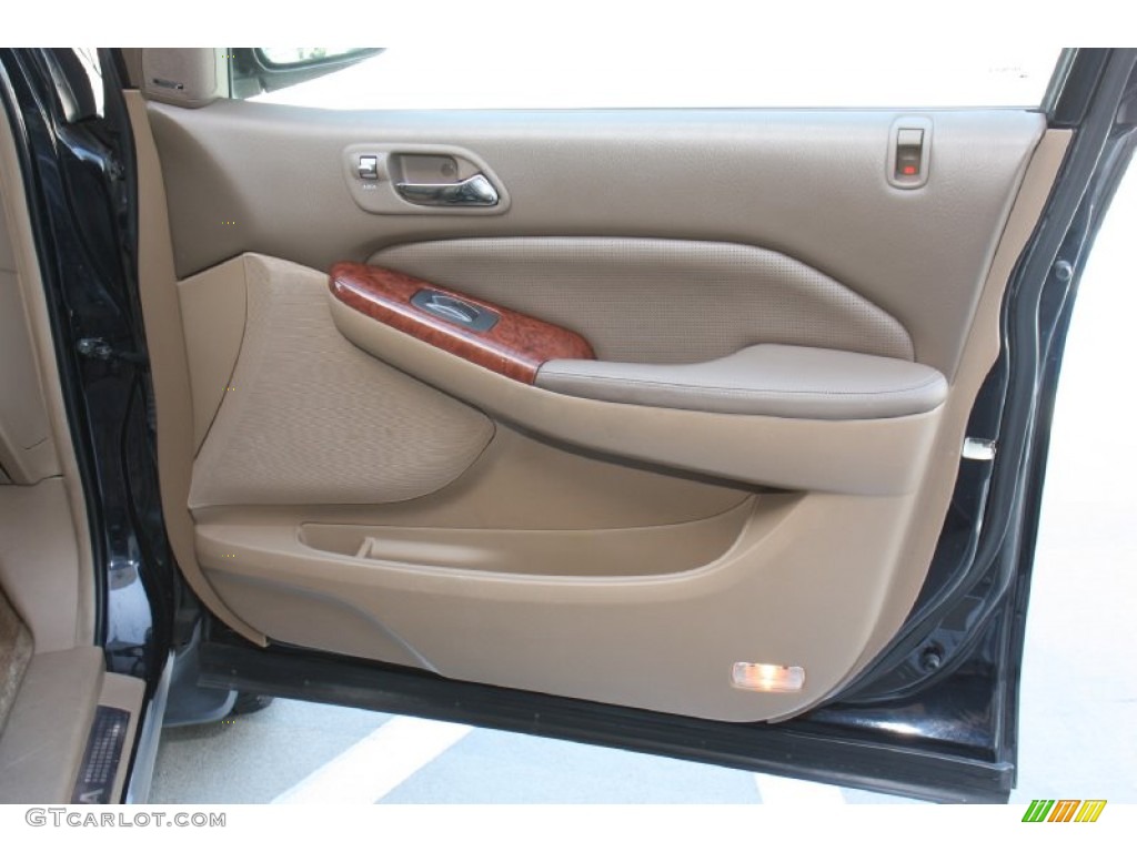 2004 MDX Touring - Nighthawk Black Pearl / Saddle photo #16