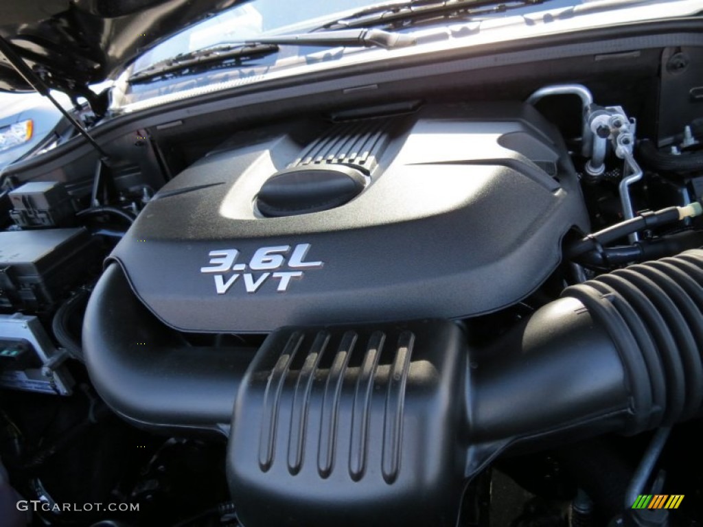 2013 Dodge Durango Crew 3.6 Liter DOHC 24-Valve VVT Pentastar V6 Engine Photo #77955374