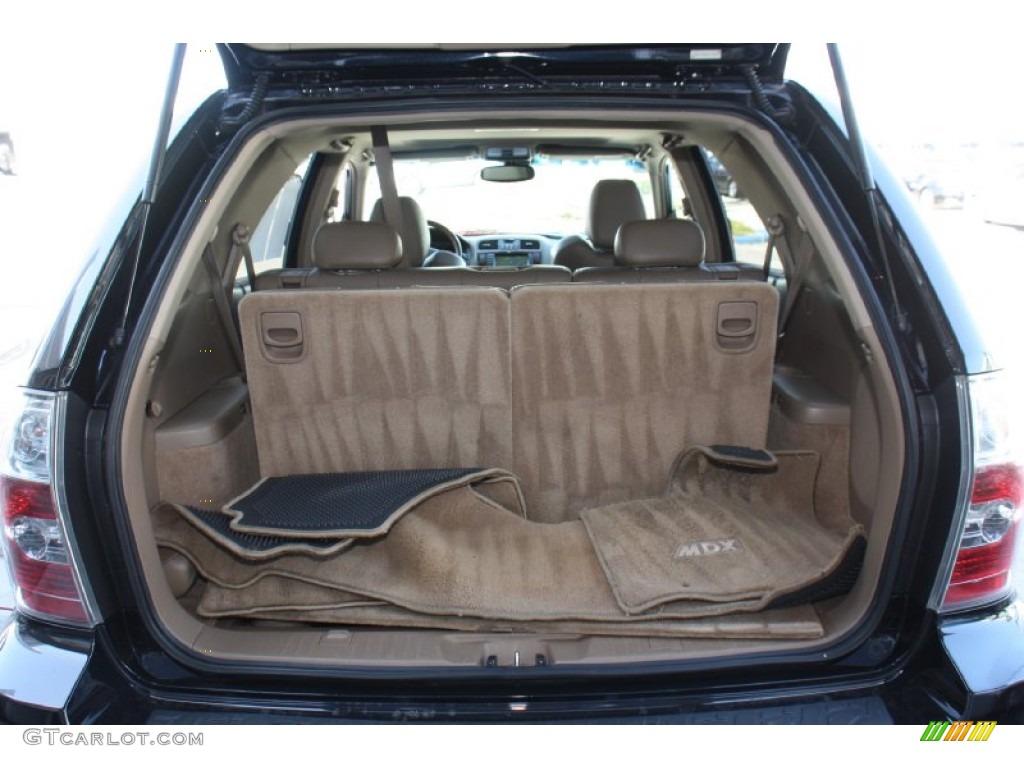 2004 MDX Touring - Nighthawk Black Pearl / Saddle photo #19