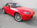 Front 3/4 View of 2007 MX-5 Miata Grand Touring Roadster