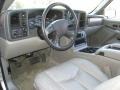 Gray/Dark Charcoal 2004 Chevrolet Suburban Interiors