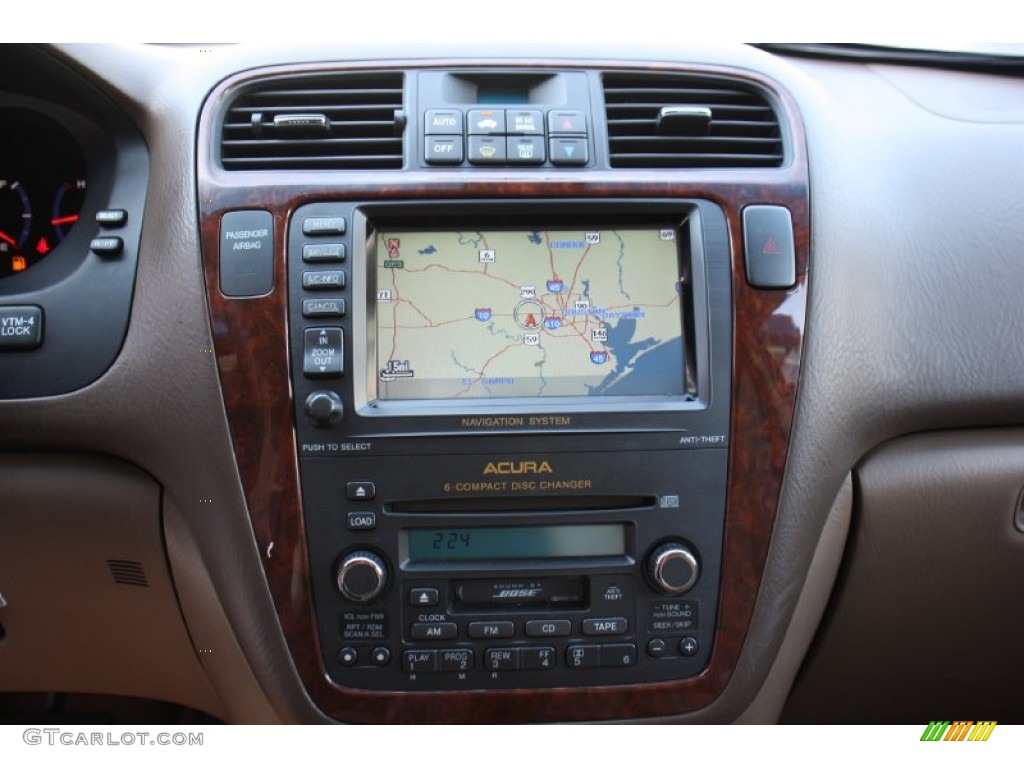 2004 MDX Touring - Nighthawk Black Pearl / Saddle photo #24