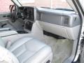 Gray/Dark Charcoal 2004 Chevrolet Suburban 1500 Z71 4x4 Dashboard