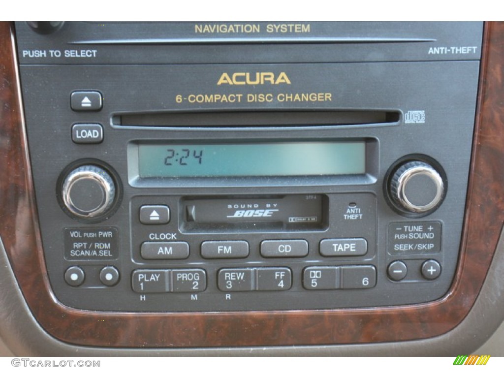 2004 Acura MDX Touring Audio System Photo #77955537
