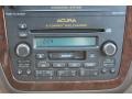 2004 Acura MDX Saddle Interior Audio System Photo