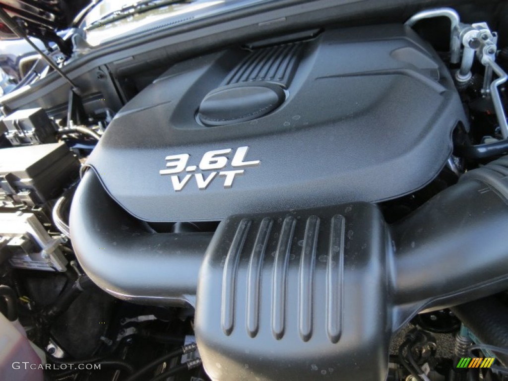 2013 Dodge Durango Rallye 3.6 Liter DOHC 24-Valve VVT Pentastar V6 Engine Photo #77955584