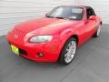 2007 True Red Mazda MX-5 Miata Grand Touring Roadster  photo #7