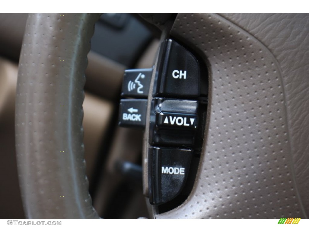 2004 MDX Touring - Nighthawk Black Pearl / Saddle photo #30