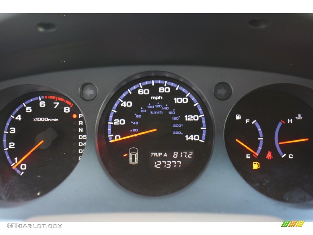 2004 Acura MDX Touring Gauges Photos