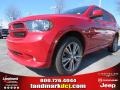Redline 2-Coat Pearl 2013 Dodge Durango Rallye