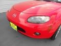 2007 True Red Mazda MX-5 Miata Grand Touring Roadster  photo #10