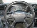 Gray/Dark Charcoal 2004 Chevrolet Suburban 1500 Z71 4x4 Steering Wheel