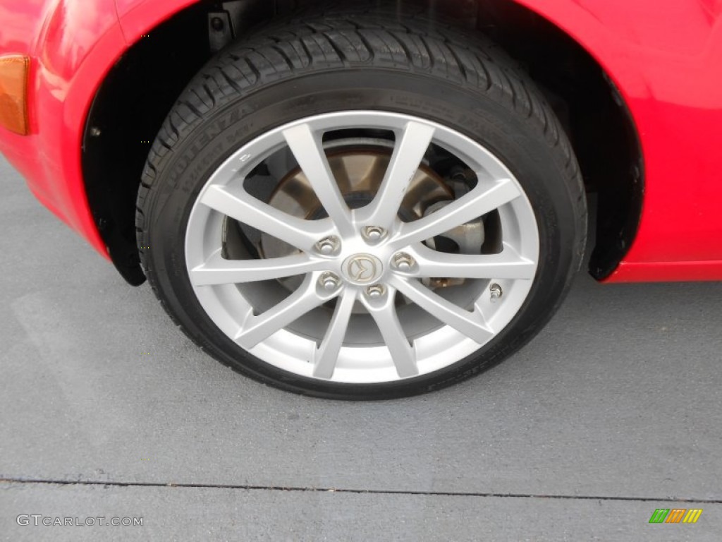 2007 Mazda MX-5 Miata Grand Touring Roadster Wheel Photo #77955654